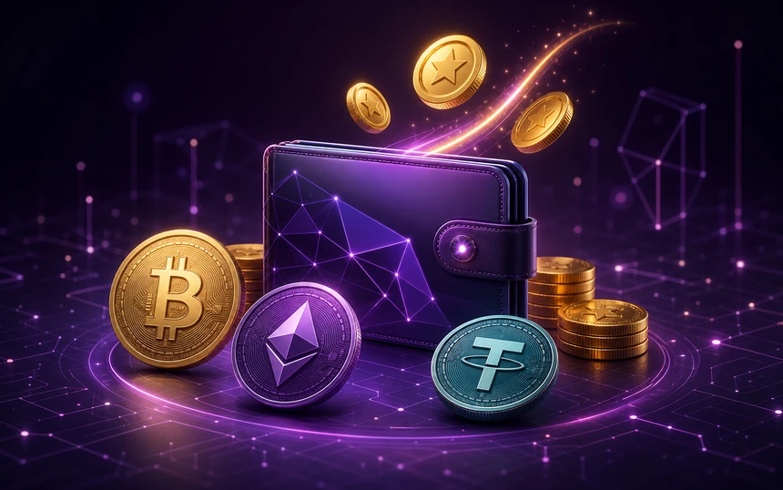 Cartão Westace para promoções cripto