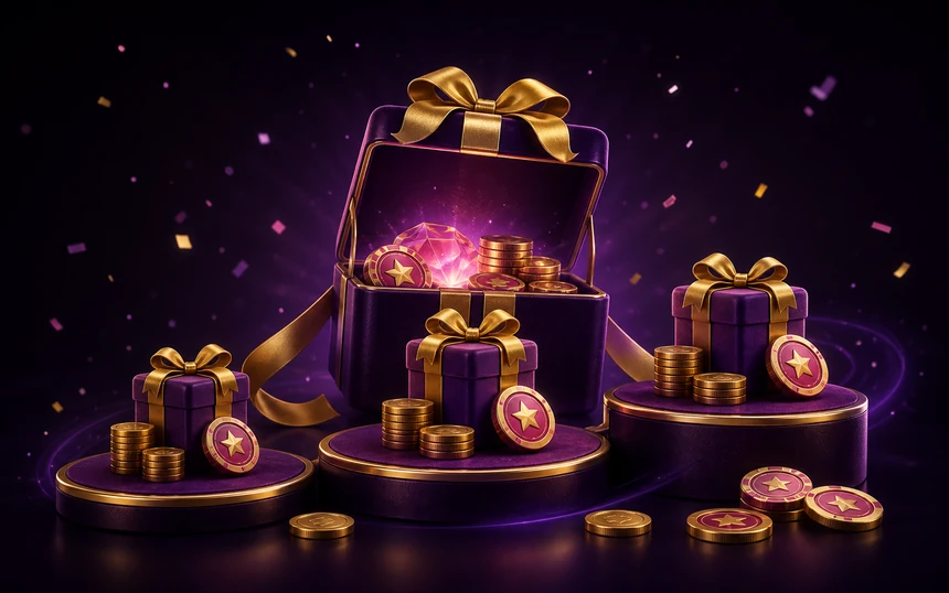 Cartão visual Westace welcome bonus casino