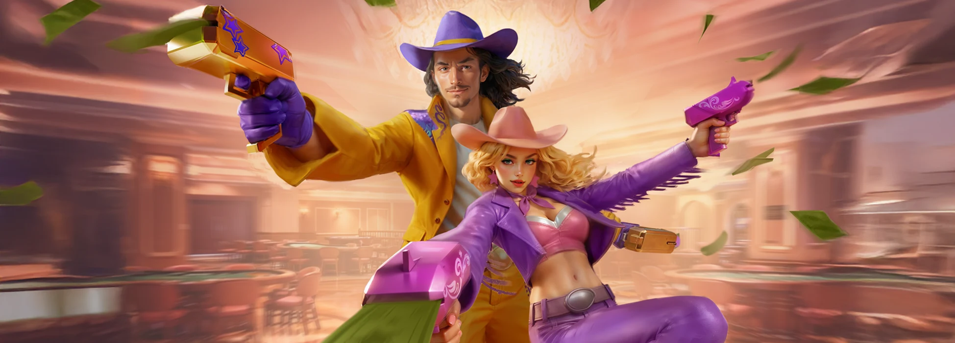 Hero Westace casino com oferta e ambiente de lobby
